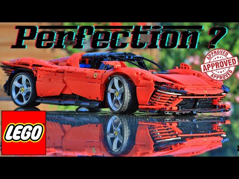 Vidéo LEGO Technic 42143 : Ferrari Daytona SP3