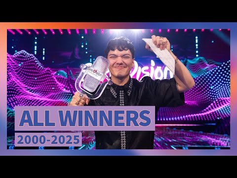 ALL WINNERS (2000-2025) | Eurovision Song Contest