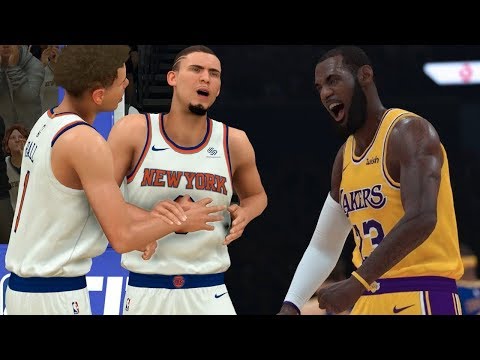 NBA 2K20 LaMelo Ball My Career Ep. 32 - LeBron gets LiAngelo Heated!