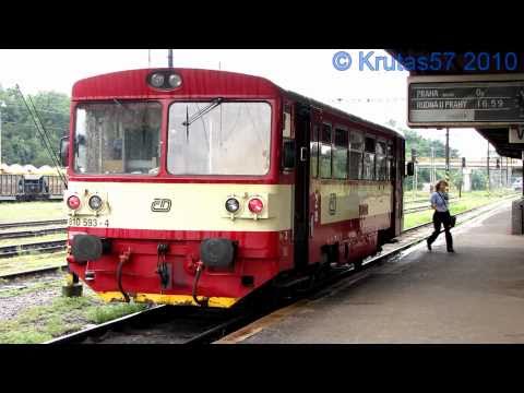 ČD 810.593 - Beroun, 23.7.2010