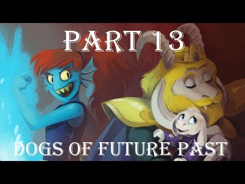 Dogs of Future Past Part 13 【 Undertale Comic Dub 】
