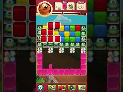 Toon Blast Level 3523 NO BOOSTERS - A S GAMING ✔️