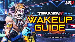 Wake Up Tips for Tekken 8 Beginners!