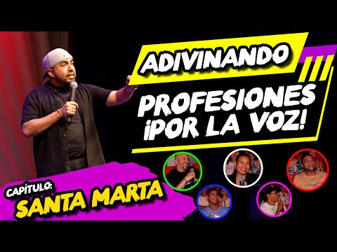 Jhovanoty guesses professions by voice in Santa Marta. - Chapter 5