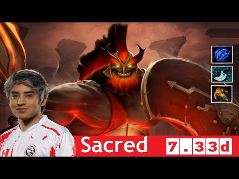 [DOTA 2] bc.Sacred the MARS [Beastcoast vs Gaimin Gladiators ] [BALI MAJOR]