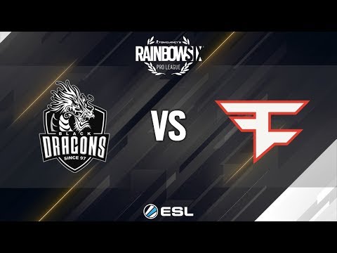 Rainbow Six Pro League - Season 9 - LATAM - Black Dragons vs. FaZe Clan - Week 3