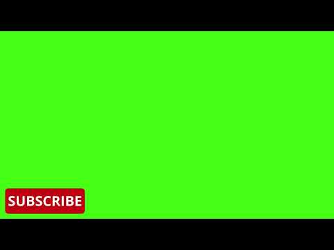 Subscribe Bottom Left Corner Green Screen