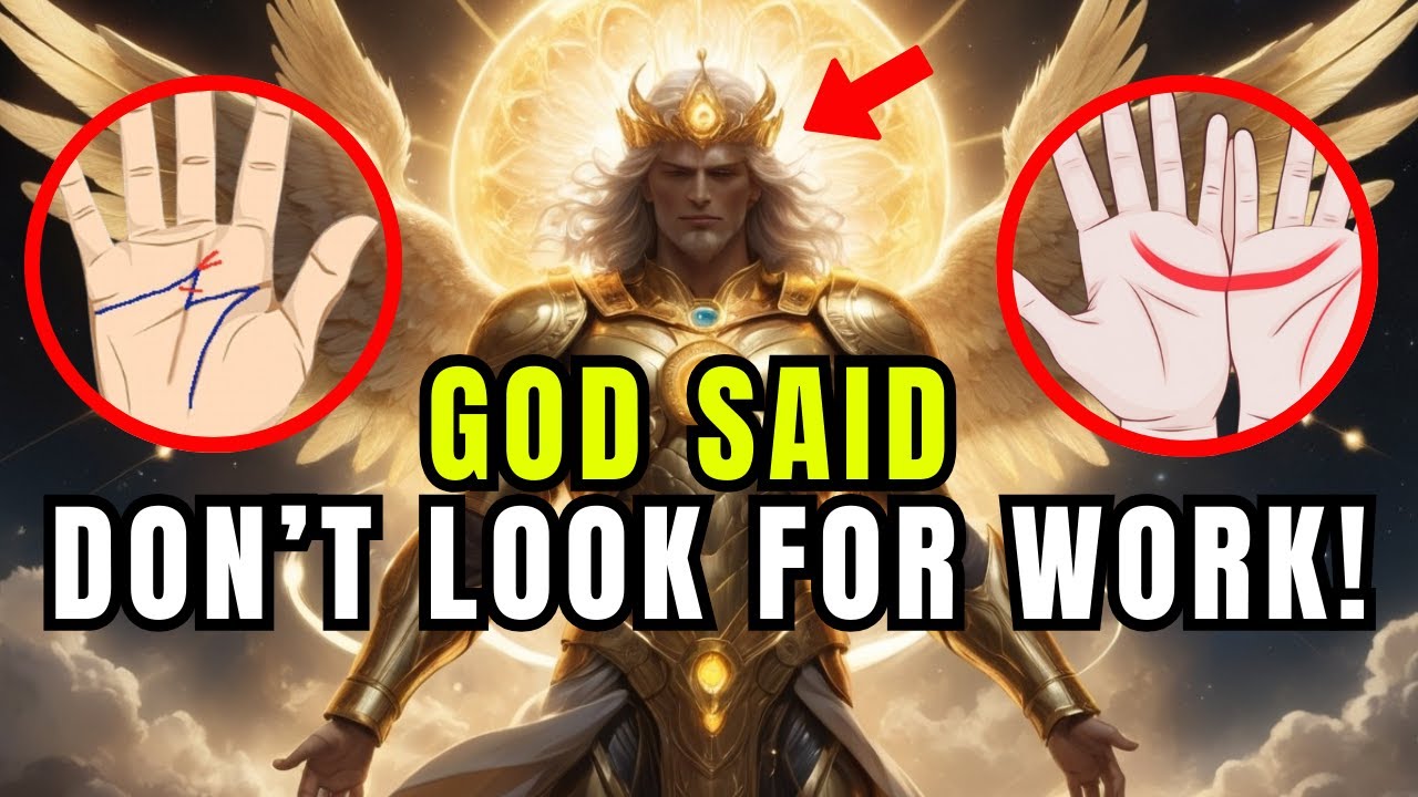 Chosen One with Crescent Moon & 'M': From Now On, God Takes Over—Your Wealth Begins!