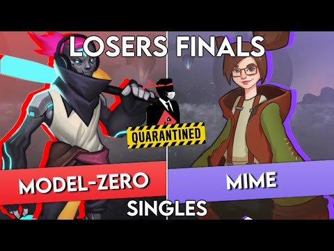 Model-Zero vs Mime | Losers Finals | Quarterly Rapport 2