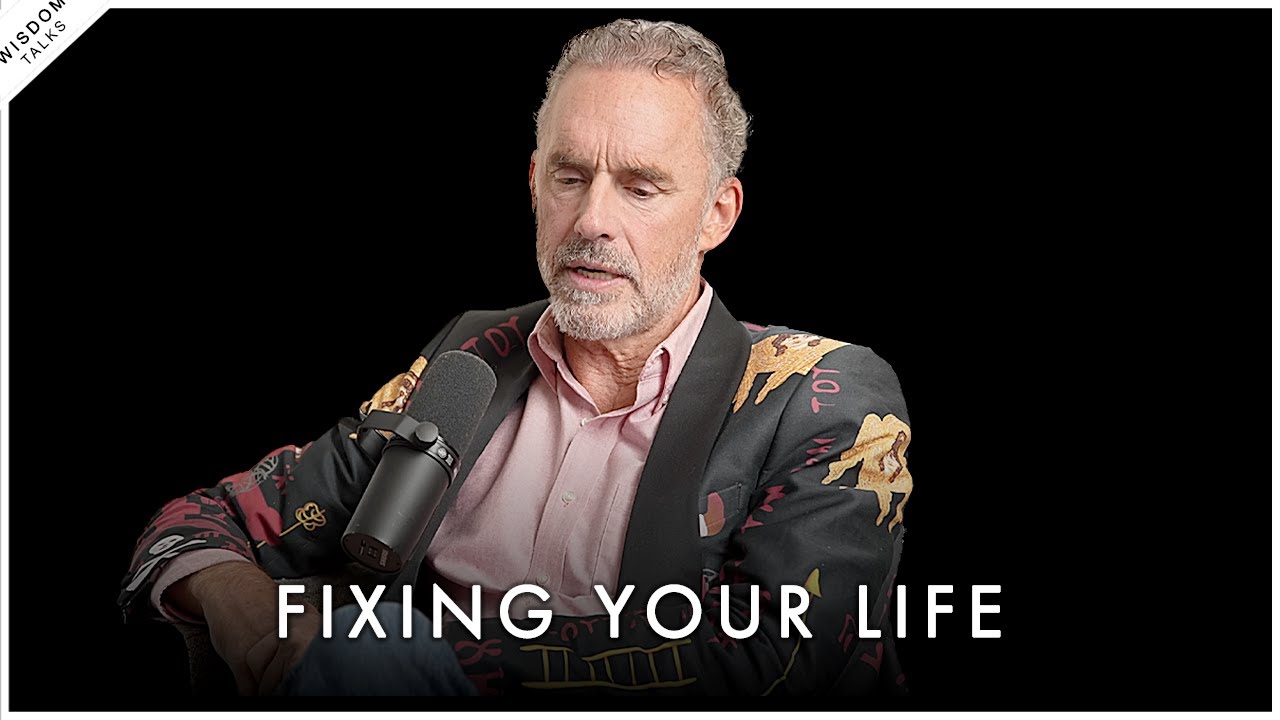 How To Actually Fix Your Life - Jordan Peterson Motivation