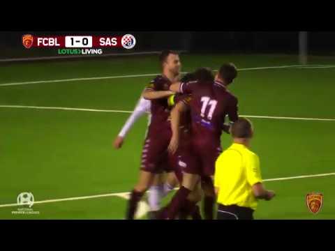 2019 NPL2 East Round 24 - FC Bulleen Lions vs St.Albans Saints