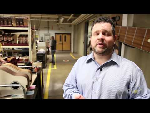 AMS C.F. Martin Guitar Factory Tour - Custom Shop Inlay/Dovetail (14/23)