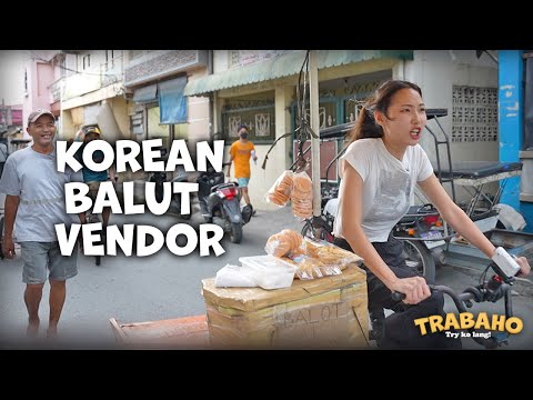 Day in the Life of a Korean Balut Vendor | TRABAHO