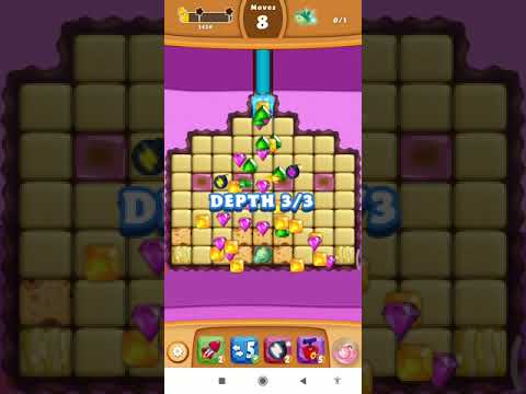 Diamond Digger Saga Level 41
