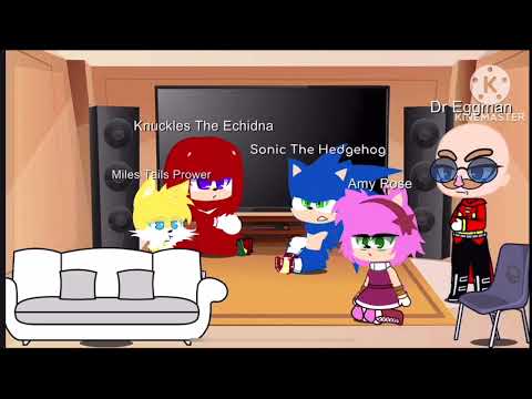 Sonic And His Friends Reacts To Sonic.EXE Kills Everyone… Episode 6