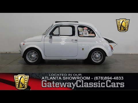 1970 Fiat Abarth (CC-985132) for sale in Alpharetta, Georgia
