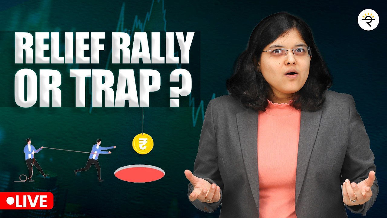 Nifty Surges 9% in April | What’s Driving This Rally? | CA Rachana Ranade