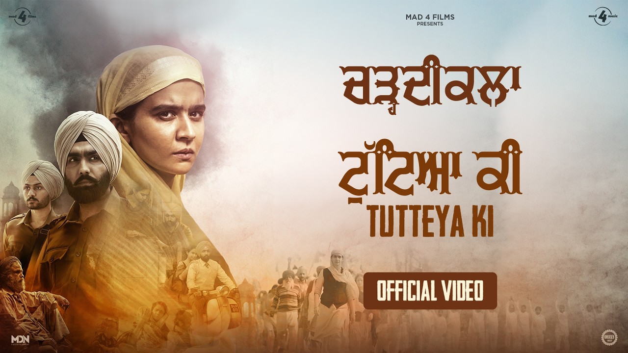Tutteya Ki Lyrics | Chardikala | Jyoti Nooran