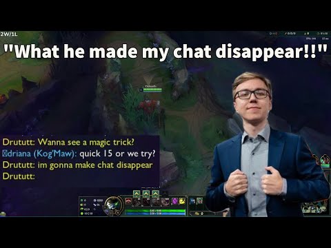 Thebausffs Reacts To Drututt Hacking His League Chat!!