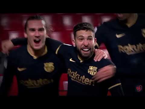 Barcelona • Road to Copa Del Rey Champions • 2020/21