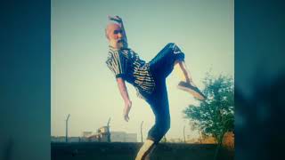 Kung fu master Ustaz Anar Gulkhaliqyar