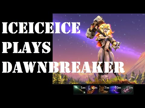 iceiceice plays Dawnbreaker 7.29d Full Game Pro Perspective Replay