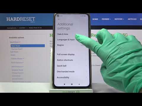 How to Enter Text Correction Options in Xiaomi Redmi Note 9T – Find Text Correction Options