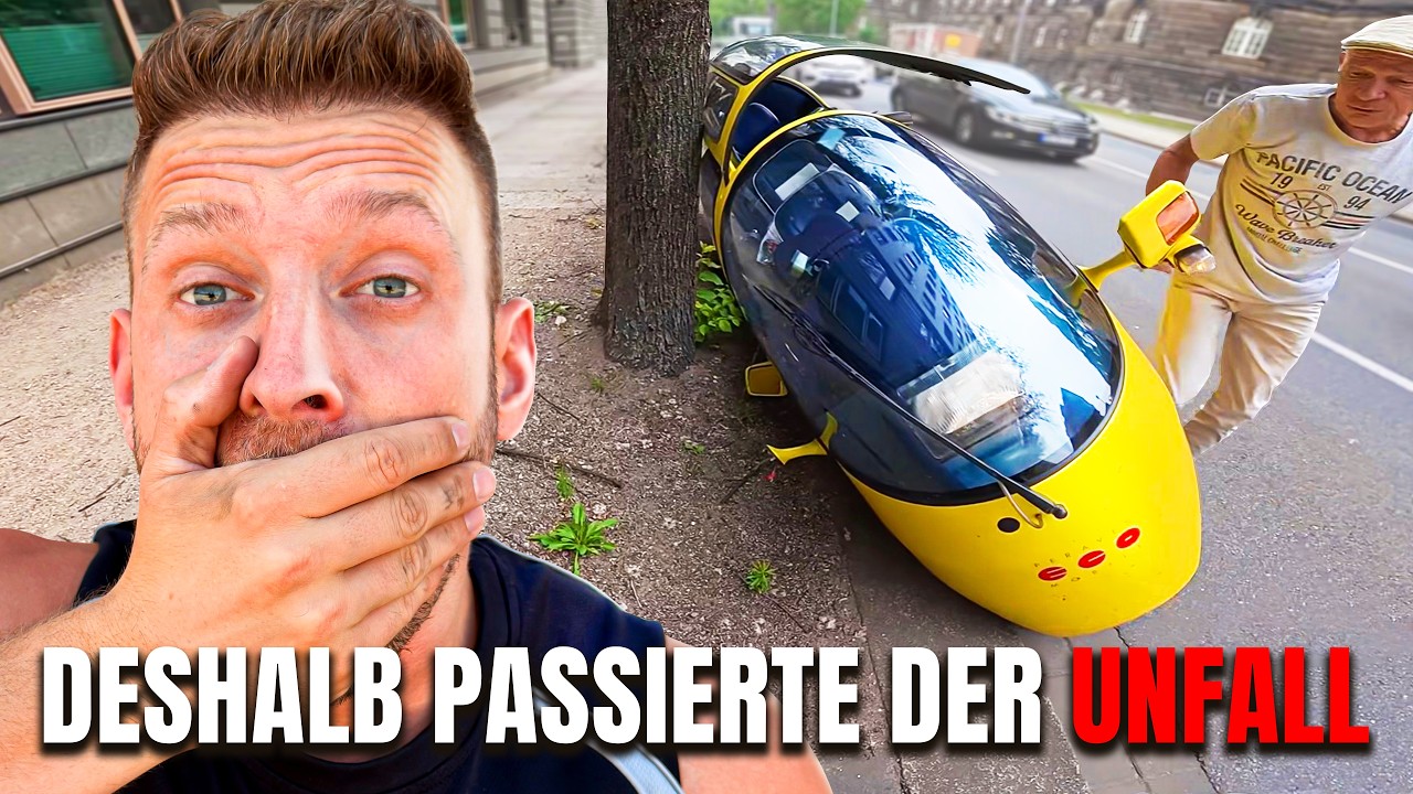 Die Verrückteste Motorradtour: War der Unfall meine Schuld? #2