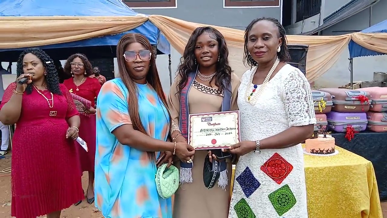 Secondary School Prize Award