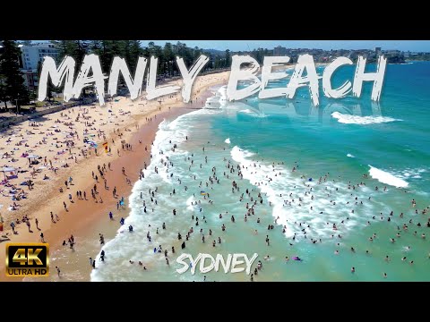 MANLY BEACH (Sydney) – Australia 🇦🇺 [4K video]