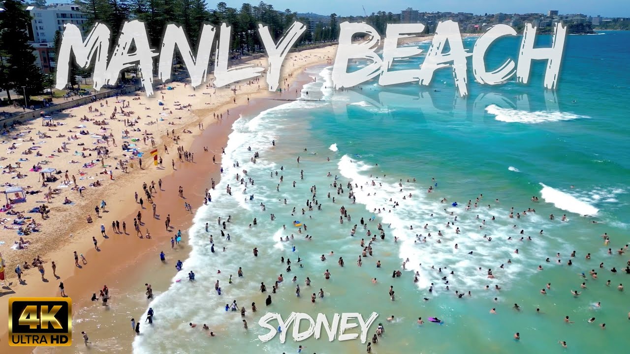 Experience the fascinating vistas of Manly Beach.
