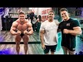 CONOZCO A JAY CUTLER + POSING