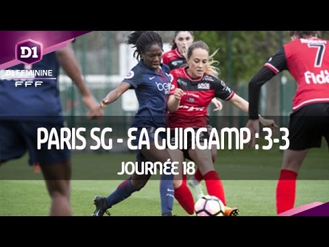 J18 : Paris SG - EA Guingamp (3-3), le résumé