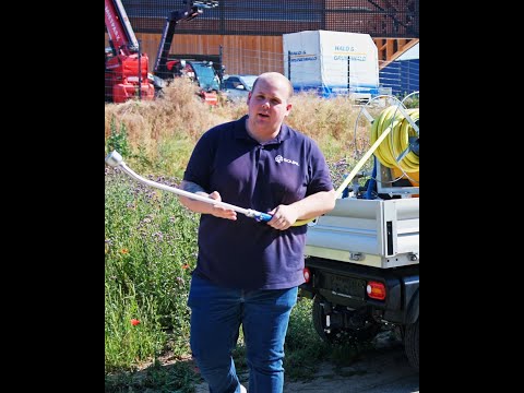 Goupil G4 mit Bewässerungseinheit