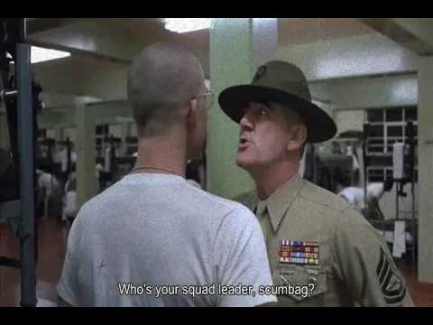 Full Metal Jacket "Private Joker do you believe in the Virgin Mary?"