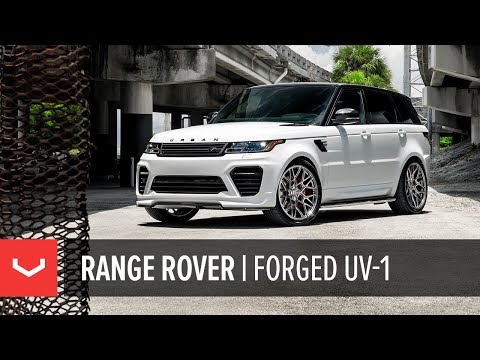 Range Rover | Urban Automotive | Vossen Forged UV-1 Wheel