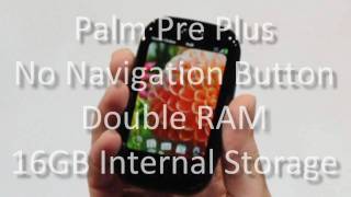 First Look: Palm Pre Plus and Palm Pixi Plus for Verizon