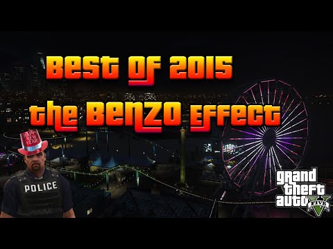 GTA 5 LSPDFR PC POLICE MOD - BEST OF 2015 from The Benzo Effect