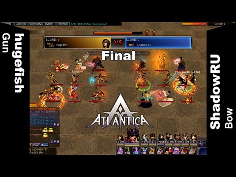 Titan 19/06/2016 PM: Final - hugefish vs ShadowRU - Atlantica Online
