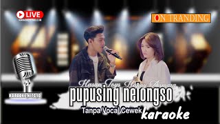 Download lagu Karaoke pupusing Nelongso Tanpa VOCAL CEWEK-@KaraokehitsID #hasantoys #happyasmara #karaokehits mp3