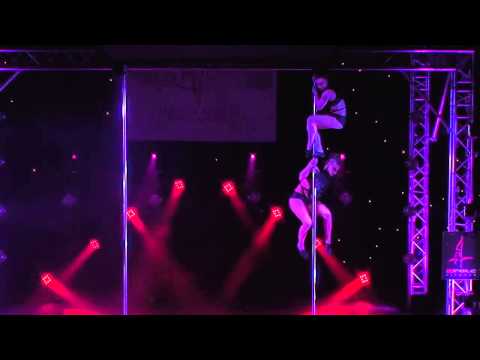 World Pole Dance 2014 - Viktoria Nikolaenko & Tatiana Mitina - Russia