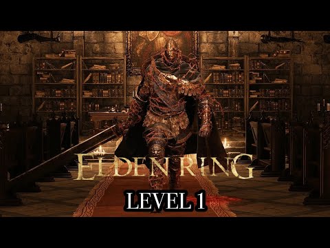 ELDEN RING LEVEL 1 RUN - Elemer Of The Briar