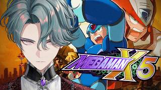 【Mega Man X5】The Original End【NIJISANJI EN | Freodore】