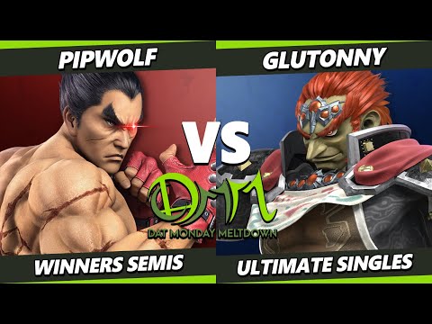 DAT MM 265 Top 8 - Glutonny (Ganondorf) Vs. Pipwolf (Kazuya) Smash Ultimate - SSBU