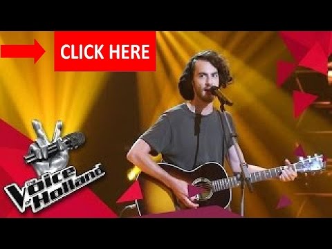 Tom Schraven – Love Runs Out (The Blind Auditions | The voice of Holland 2016