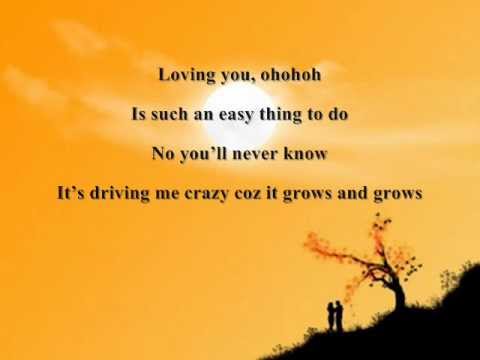 LOVING YOU BY NINA LYRICS