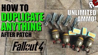 Fallout 4 | How to Get Unlimited Ammo AFTER PATCH! - Dogmeat Duplication Exploit (Fallout 4 Exploit)