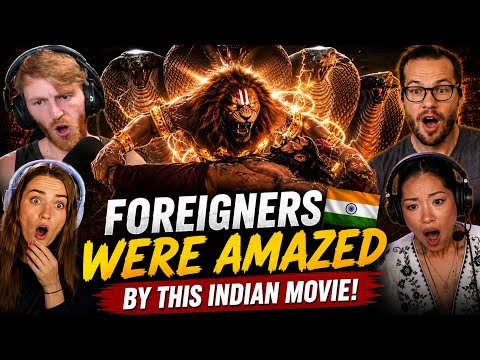 Foreigners Were SHOCKED by Mahavatar Narasimha 🔥