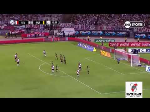 Fecha 14] River Plate 2-0 Olimpo (Superliga Argentina 2017/2018)