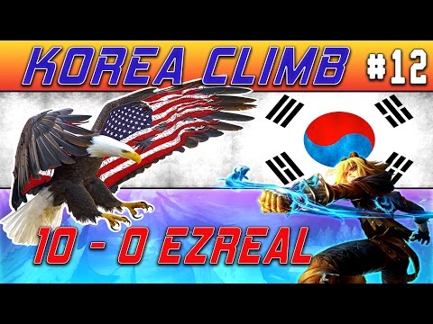N3ac3y Korea Climb #12 - Perfect Ezreal (Diamond 3)